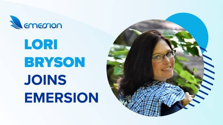 Lori Bryson joins Emersion as Technical Account Executive