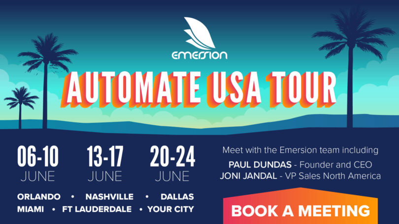 Emersion accelerates North American expansion