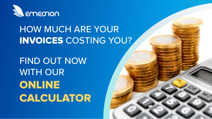 Invoicing cost calculator