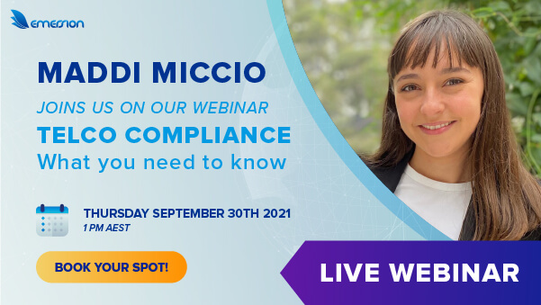 Special Guest Speaker Announced For Telco Compliance Webinar where we talk about IPND, The Telecoomunications Act, Privacy, Data Retention and much more,