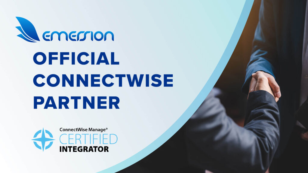 Emersion joins ConnectWise Invent Program