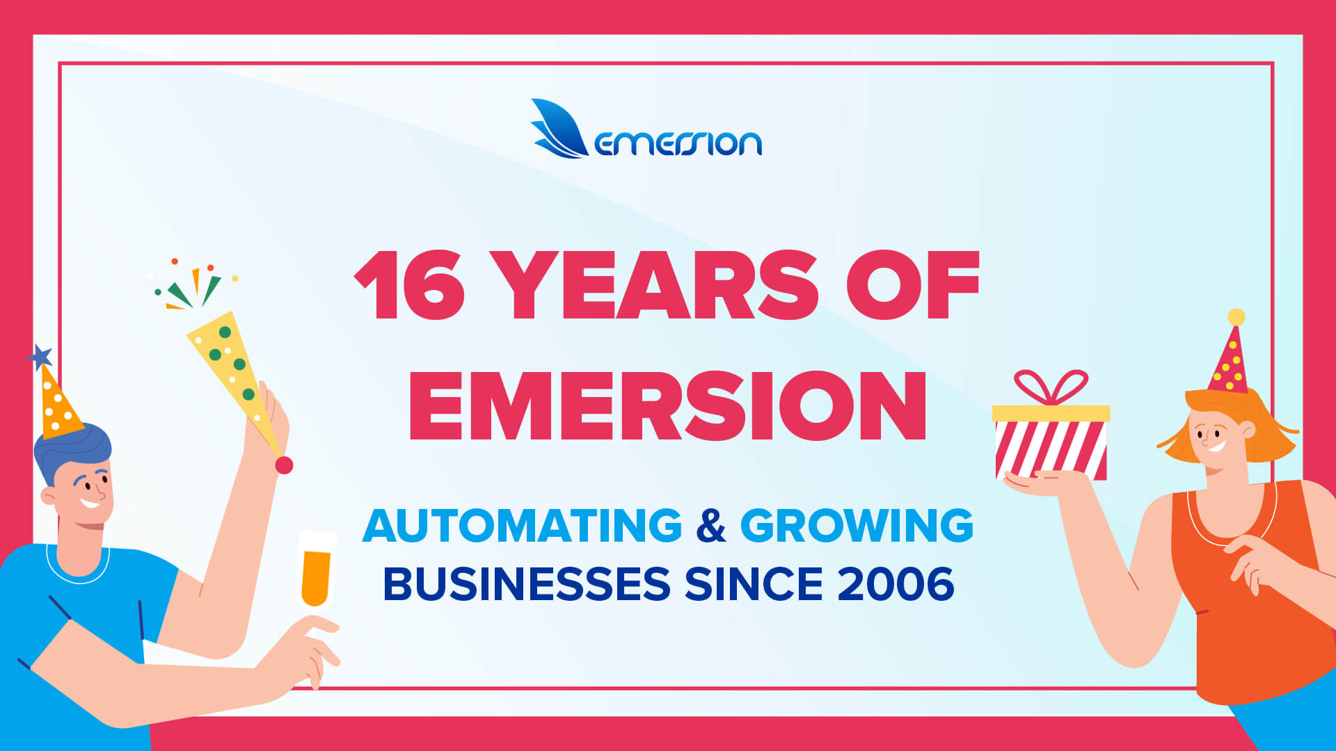 16 Years of Emersion