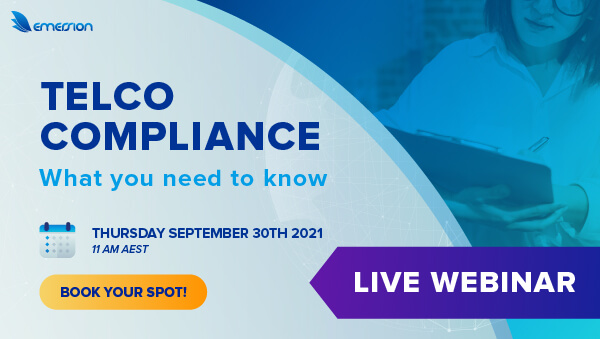 Find out what your business needs to know about Australian Telco Compliance obligations, including reporting to the IPND, Data Retention, TCP codes and much more.