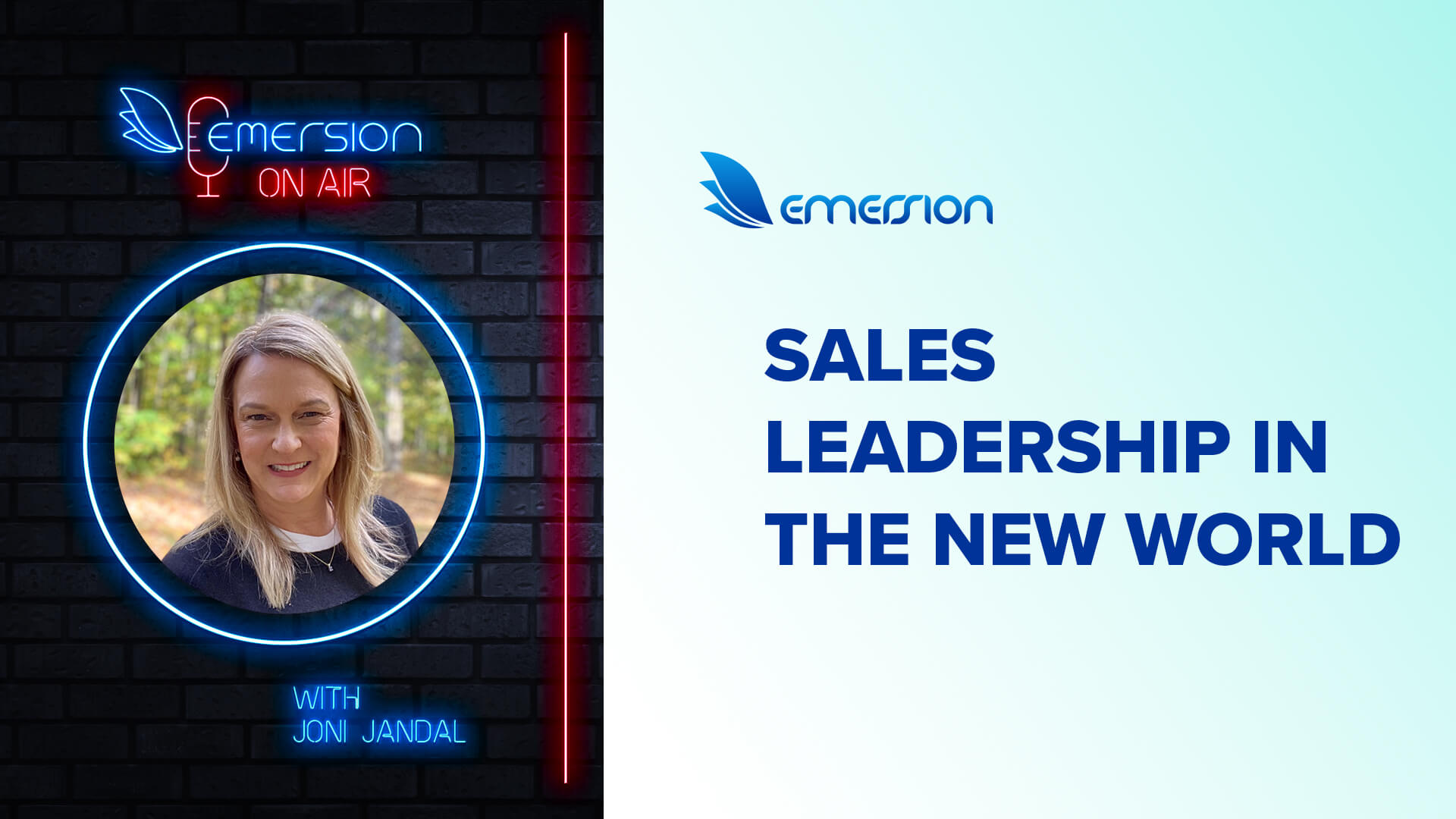 Joni Jandal - Sales Leadership In The New World