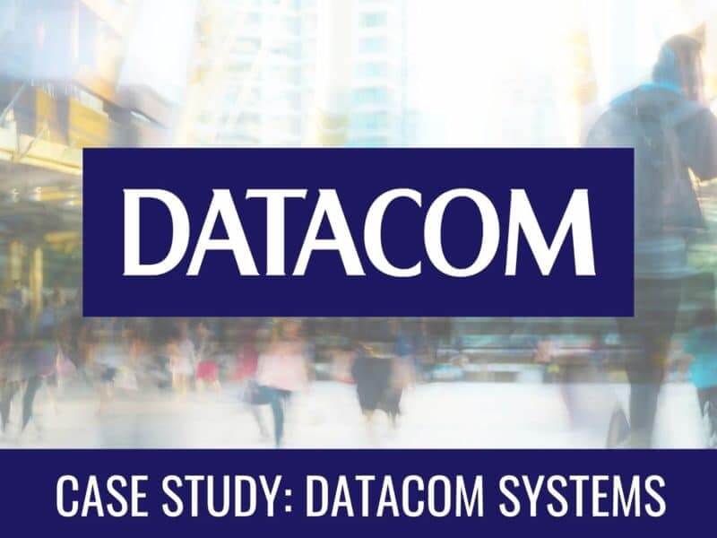 Datacom case study - Datacom Systems