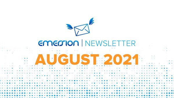 Emersion August 2021 Newsletter
