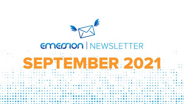 Emersion September 2021 Newsletter