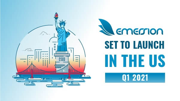 Emersion will launch in the US in Q1 2021.