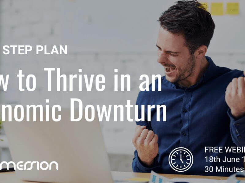 Free billing webinar - how to thrive in an economic downturn for MSPs.