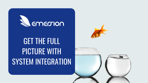Get the full picture with system integration software.