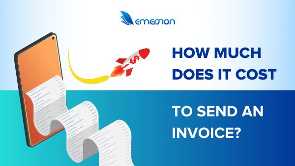 How much does it cost to send an invoice