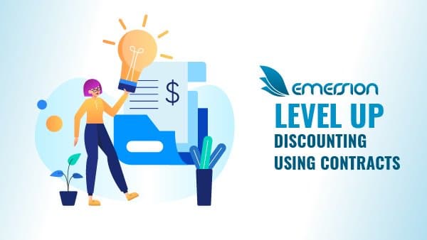 Level up session webinar - discounting using contracts.