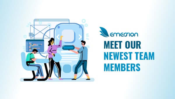 Meet our newest team members in sales and customer service.