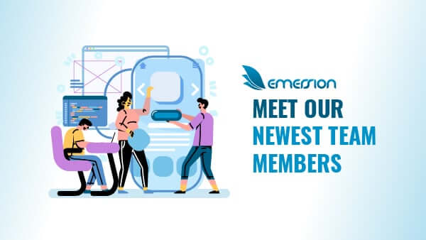 Meet our newest team members.