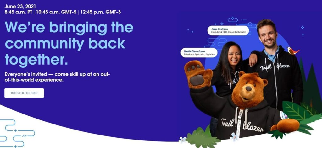 Salesforce-TrailheaDX-2021