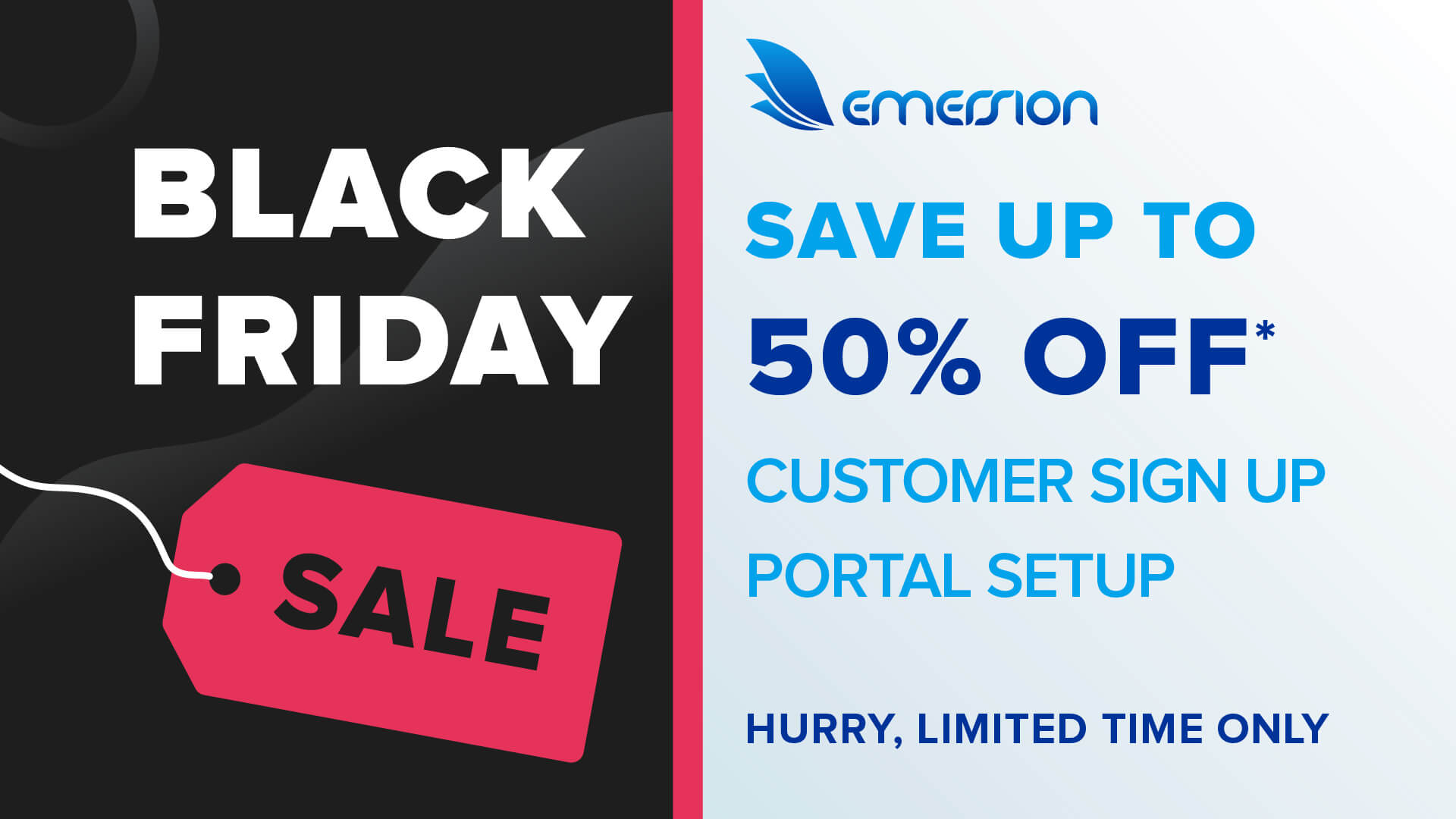 Emersion Black Friday Sale 2021