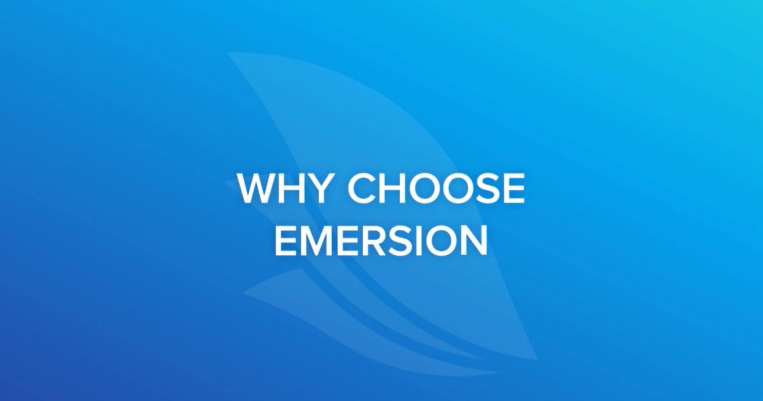 Why choose Emersion as your telco billing software.