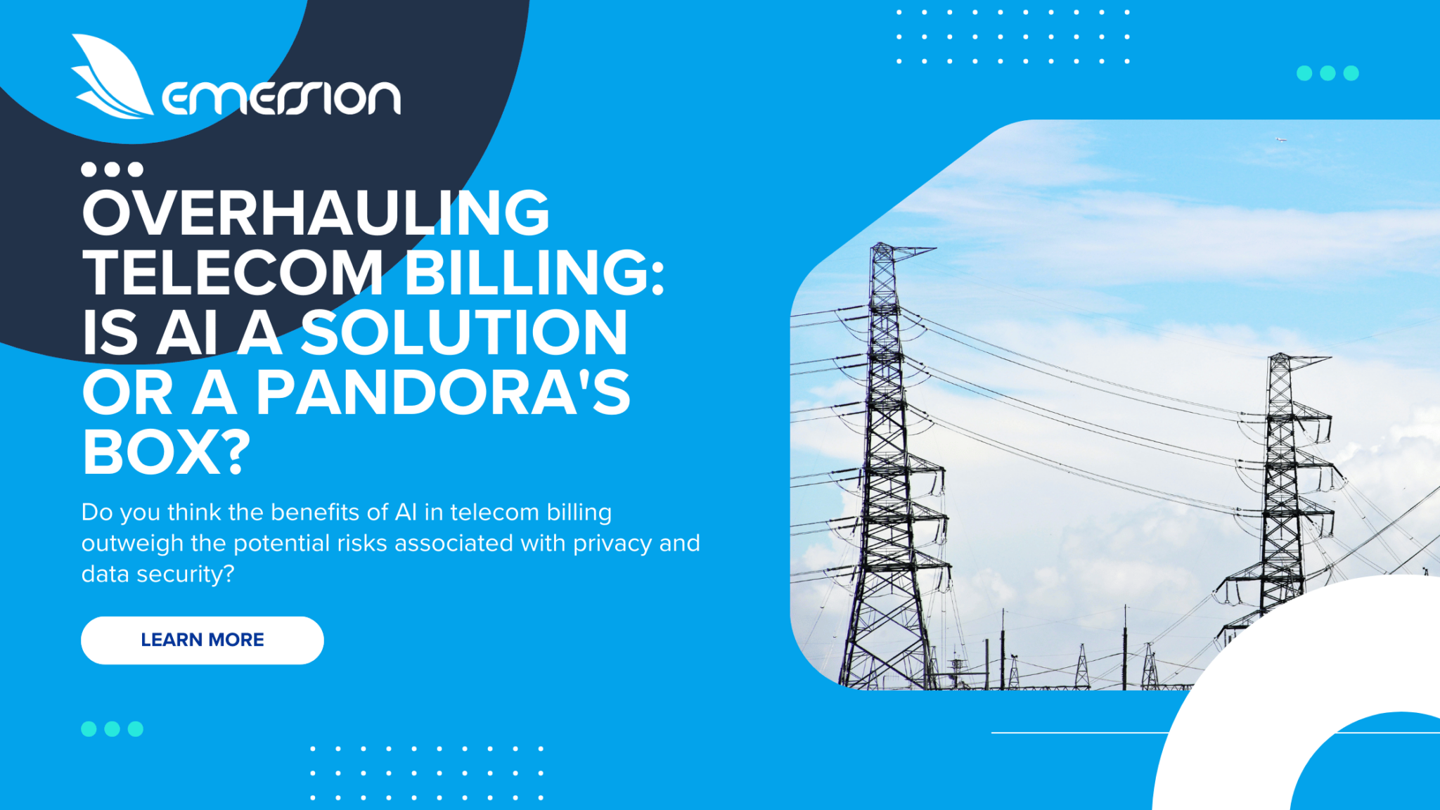 Choosing the Right Telecom Billing System: A Comprehensive Guide – Emersion