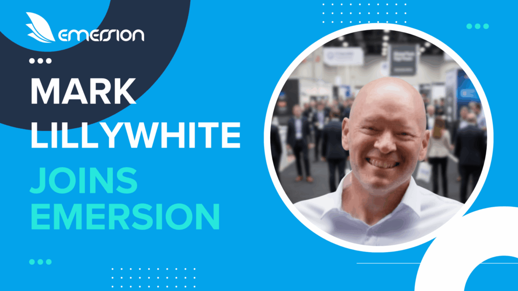 Mark Lillywhite Joins Emersion as Chief Technology Officer – Emersion